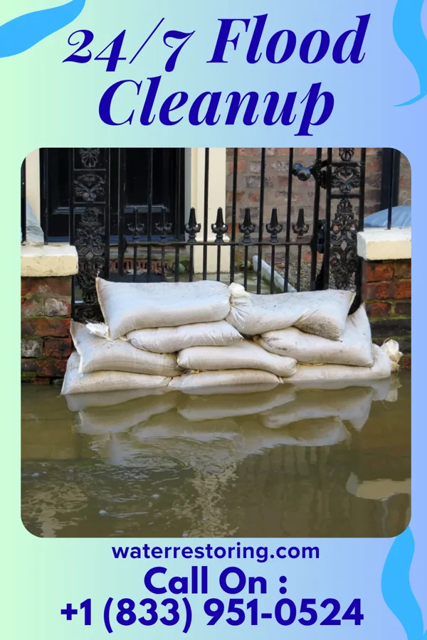 24/7 Flood Cleanup in West Liberty, IA