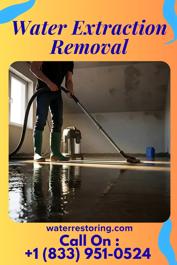 Water Extraction Removal in West Liberty, IA